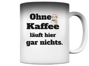 Magic Mug Ohne Kaffee (Seedshirt)